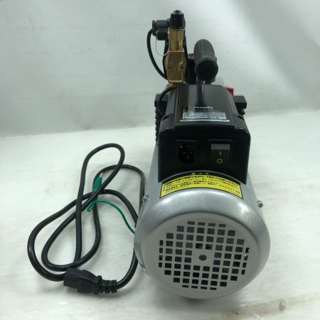  Asada 工具関連用品 真空ポンプ 本体のみ コード式 100v 6CFM グレー