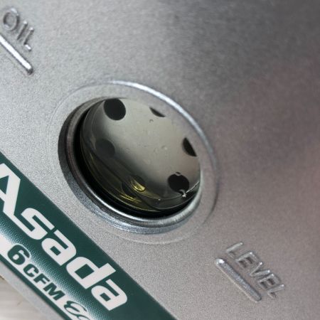  Asada 工具関連用品 真空ポンプ 本体のみ コード式 100v 6CFM グレー