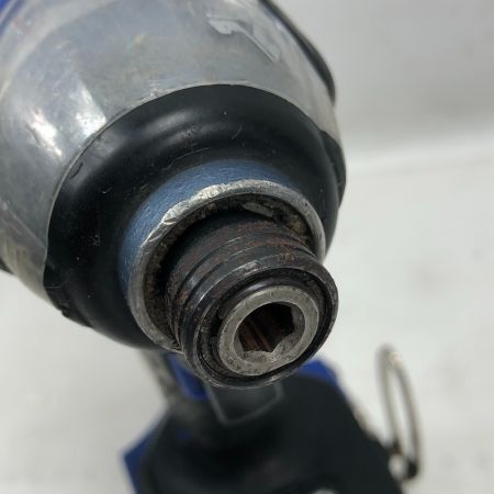  HITACHI 日立 電動工具 インパクトドライバ 充電器・充電池2個・ケース付 WH36DA ブルー