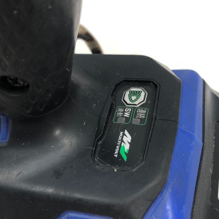  HITACHI 日立 電動工具 インパクトドライバ 充電器・充電池2個・ケース付 WH36DA ブルー