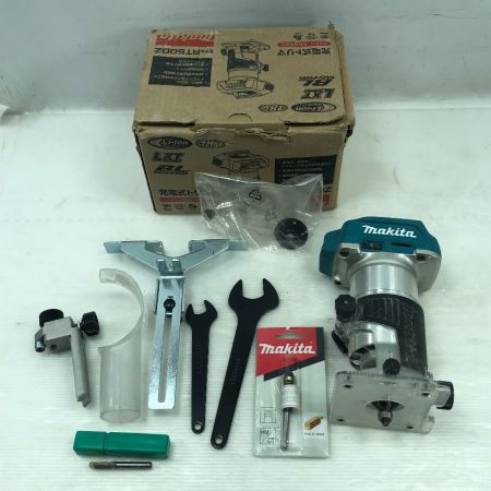  MAKITA マキタ 切削工具 充電式トリマ RT50DZ ブルー