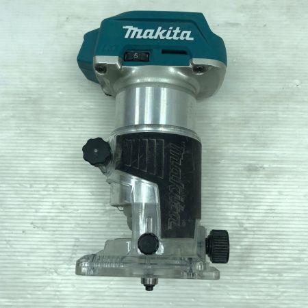  MAKITA マキタ 切削工具 充電式トリマ RT50DZ ブルー