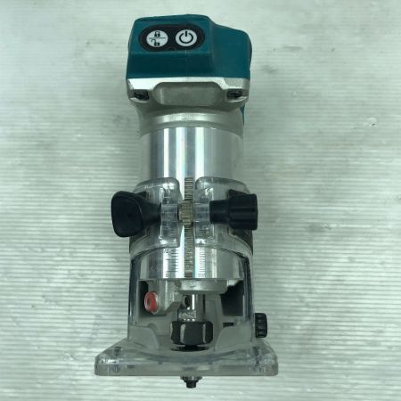 MAKITA マキタ 切削工具 充電式トリマ RT50DZ ブルー
