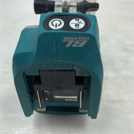  MAKITA マキタ 切削工具 充電式トリマ RT50DZ ブルー