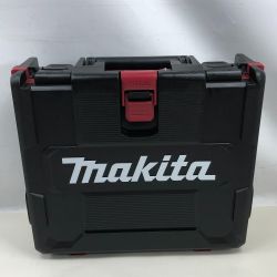 ◇◇ MAKITA マキタ 締め付け工具 インパクトドライバー 未使用品(S) 付属品完備 TD002GRDX ブルー Sランク