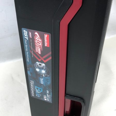  MAKITA マキタ 締め付け工具 インパクトドライバー 未使用品(S) 付属品完備 TD002GRDX ブルー