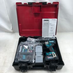 ◇◇ MAKITA マキタ 工具 ドライバドリル 未使用品(S) 付属品完備 コードレス式 40v DF001GRDX ブルー Sランク