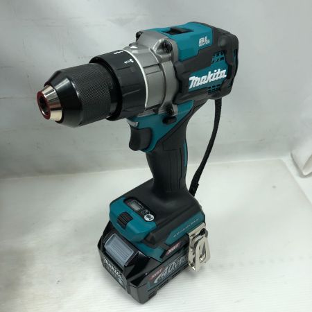  MAKITA マキタ 工具 ドライバドリル 未使用品(S) 付属品完備 コードレス式 40v DF001GRDX ブルー