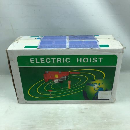  三方良し 工具関連用品 電動ウィンチ ホイスト レッド