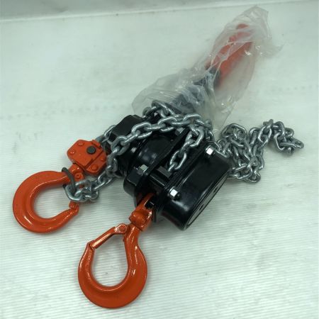  ELEPHANT エレファント 工具関連用品 レバーホイスト 未使用品(S) 本体のみ YA-100 オレンジ