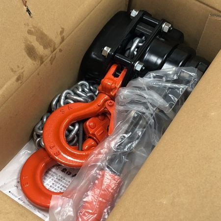  ELEPHANT エレファント 工具関連用品 レバーホイスト 未使用品(S) 本体のみ YA-100 オレンジ