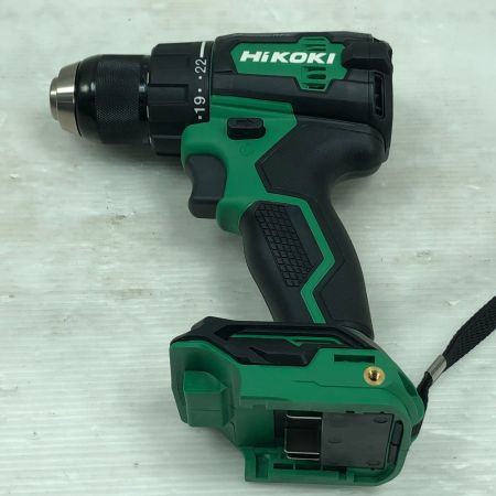  HiKOKI ハイコーキ 締め付け工具 ドライバドリル DV18DE グリーン
