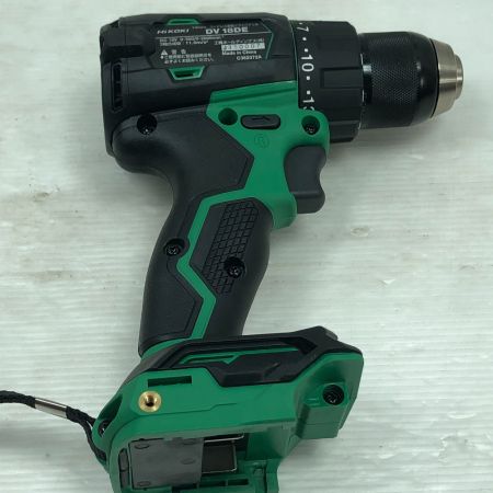  HiKOKI ハイコーキ 締め付け工具 ドライバドリル DV18DE グリーン