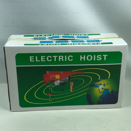  三方良し 工具関連用品 電動ウィンチ ホイスト レッド