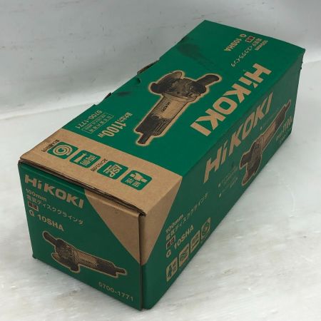  HiKOKI ハイコーキ 研磨工具 ディスクグラインダー 未使用品(S) 本体のみ コード式 G10SHA グリーン