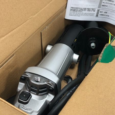 HiKOKI ハイコーキ 研磨工具 ディスクグラインダー 未使用品(S) 本体のみ コード式 G10SHA グリーン