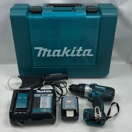  MAKITA マキタ 電動工具 ドライバドリル 充電器・充電池1個付 DF458DRGX ブルー