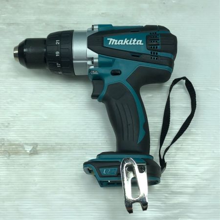  MAKITA マキタ 電動工具 ドライバドリル 充電器・充電池1個付 DF458DRGX ブルー