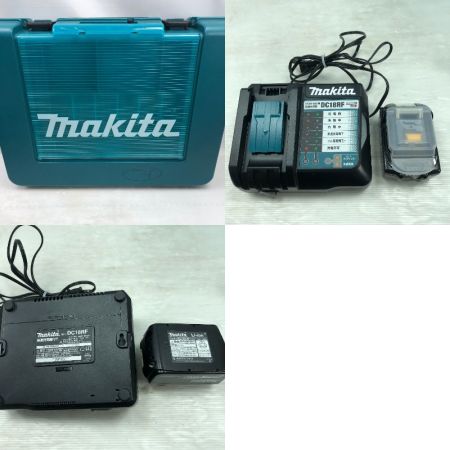  MAKITA マキタ 電動工具 ドライバドリル 充電器・充電池1個付 DF458DRGX ブルー