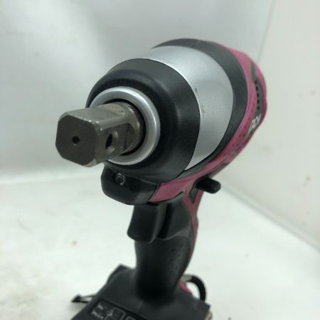  HITACHI 日立 締め付け工具 インパクトレンチ 充電器・充電池2個・ケース付 WR18DBDL ショッキングピンク