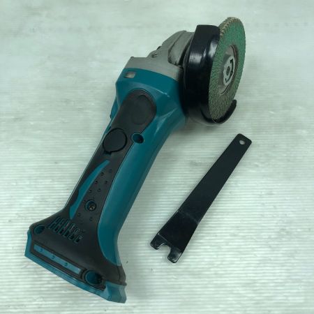  MAKITA マキタ 研磨工具 ディスクグラインダー 充電器・充電池1個・ケース付 GA400D ブルー