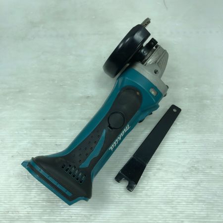  MAKITA マキタ 研磨工具 ディスクグラインダー 充電器・充電池1個・ケース付 GA400D ブルー