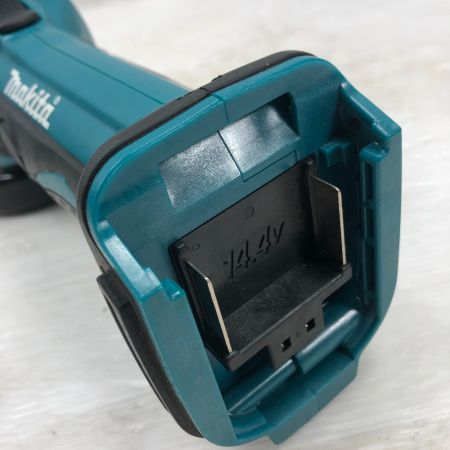 MAKITA マキタ 研磨工具 ディスクグラインダー 充電器・充電池1個・ケース付 GA400D ブルー