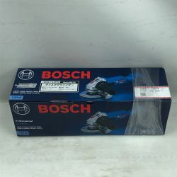 ◇◇ BOSCH ボッシュ 研磨工具 ディスクグラインダー 未使用品(S) 付属品完備 GWS7-125N ネイビー Sランク