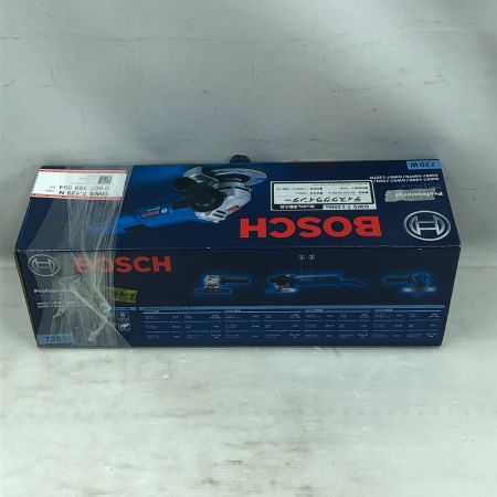  BOSCH ボッシュ 研磨工具 ディスクグラインダー 未使用品(S) 付属品完備 GWS7-125N ネイビー