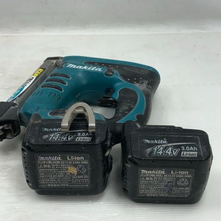  MAKITA マキタ 工具関連用品 電動タッカ 充電器・充電池2個・ケース付 ST110D ブルー