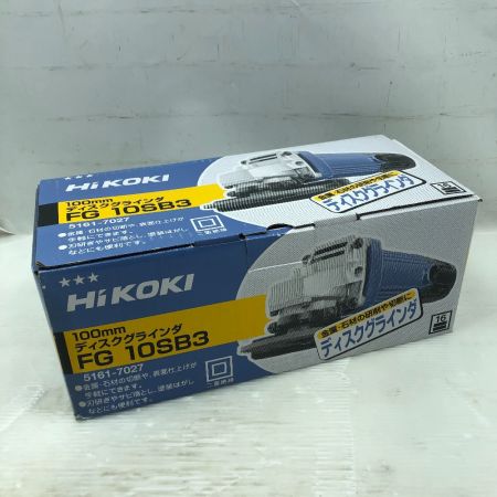   定番工具 HiKOKI 電気ﾃﾞｨｽｸｸﾞﾗｲﾝﾀﾞ FG105B2