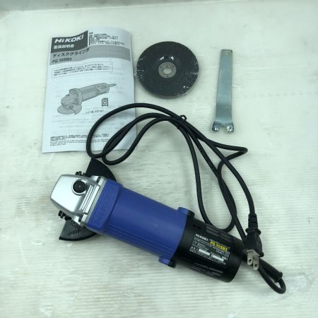   定番工具 HiKOKI 電気ﾃﾞｨｽｸｸﾞﾗｲﾝﾀﾞ FG105B2