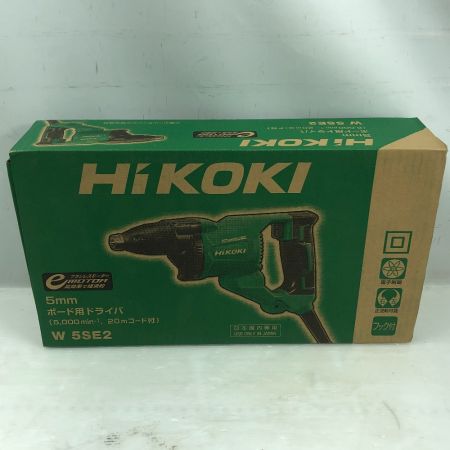   定番工具 未使用品 HiKOKI ボード用ドライバ W5SE2