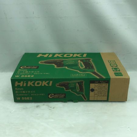   定番工具 未使用品 HiKOKI ボード用ドライバ W5SE2