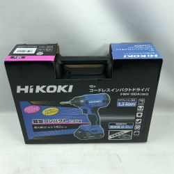 ◇◇  電動工具 未使用品 HiKOKI ｺｰﾄﾞﾚｽｲﾝﾊﾟｸﾄﾄﾞﾗｲﾊﾞ  FWH12DAL Sランク