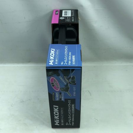   電動工具 未使用品 HiKOKI ｺｰﾄﾞﾚｽｲﾝﾊﾟｸﾄﾄﾞﾗｲﾊﾞ  FWH12DAL