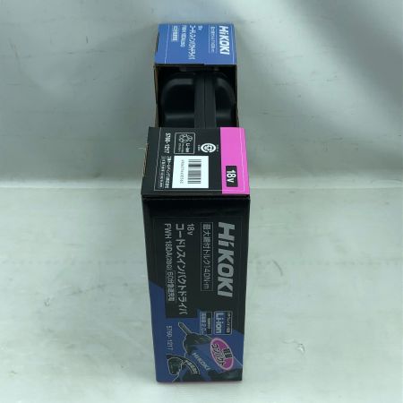   電動工具 未使用品 HiKOKI ｺｰﾄﾞﾚｽｲﾝﾊﾟｸﾄﾄﾞﾗｲﾊﾞ  FWH12DAL