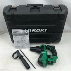 ◇◇  HiKOKI コードレスロータリハンマドリル 10.8V ケース付き DH12DD(NNK) Sランク