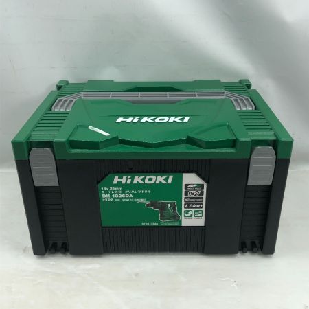   定番工具 HiKOKI ｺｰﾄﾞﾚｽﾛｰﾀﾘﾊﾝﾏﾄﾞﾘﾙ DH1826DA(2XPZ)