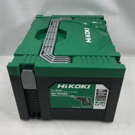   定番工具 HiKOKI ｺｰﾄﾞﾚｽﾛｰﾀﾘﾊﾝﾏﾄﾞﾘﾙ DH1826DA(2XPZ)