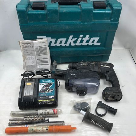  MAKITA マキタ 締め付け工具 ハンマドリル 集塵ユニット・ケース付 コードレス式 HR182D ブルー