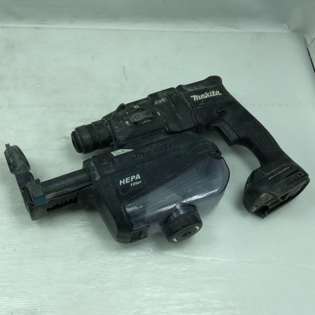  MAKITA マキタ 締め付け工具 ハンマドリル 集塵ユニット・ケース付 コードレス式 HR182D ブルー