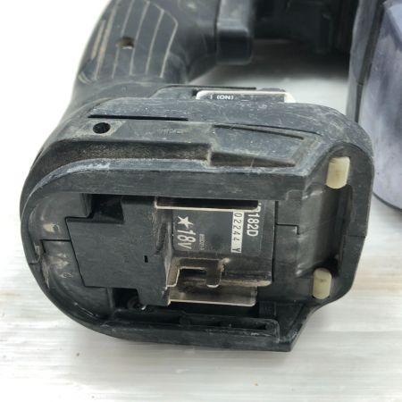  MAKITA マキタ 締め付け工具 ハンマドリル 集塵ユニット・ケース付 コードレス式 HR182D ブルー