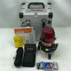 ◇◇ TAJIMA タジマ 工具 レーザー機器 レーザー墨出し器 ZERON-KJY レッド Cランク