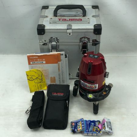  TAJIMA タジマ 工具 レーザー機器 レーザー墨出し器 ZERON-KJY レッド
