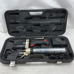 ◇◇ KTC ケーティーシー 工具関連用品 電動グリスガン 充電器・充電池1個付 JAE911 ブラック Cランク