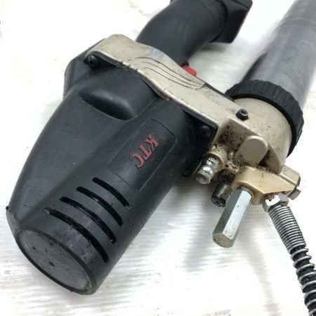  KTC ケーティーシー 工具関連用品 電動グリスガン 充電器・充電池1個付 JAE911 ブラック