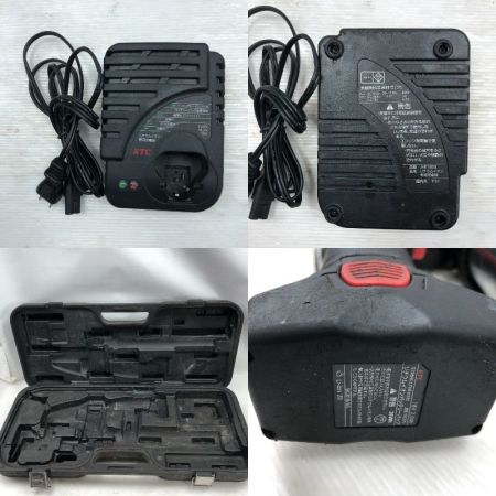  KTC ケーティーシー 工具関連用品 電動グリスガン 充電器・充電池1個付 JAE911 ブラック