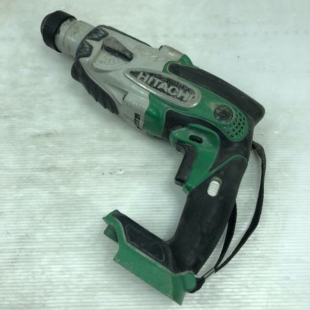  HITACHI 日立 締め付け工具 ハンマドリル 充電器・充電池2個・ケース付 DH18DSL グリーン
