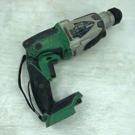  HITACHI 日立 締め付け工具 ハンマドリル 充電器・充電池2個・ケース付 DH18DSL グリーン
